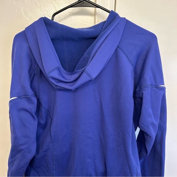 REI Purple Zip Up Hoodie Women’s XL - Soft Interior, Thumb Holes, Stretch Fabric - Picture 10 of 11